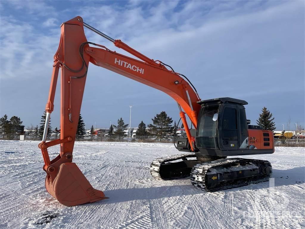 Hitachi ZX200 대형 굴삭기 29톤 이상