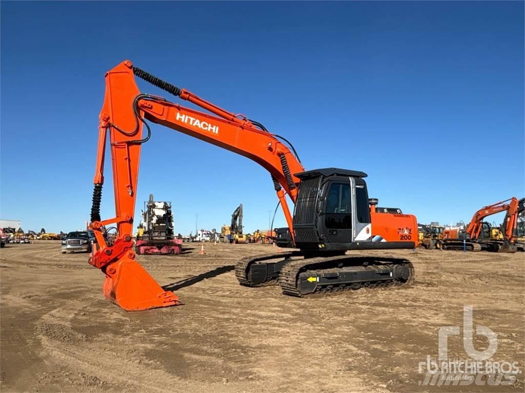 Hitachi ZX200 대형 굴삭기 29톤 이상