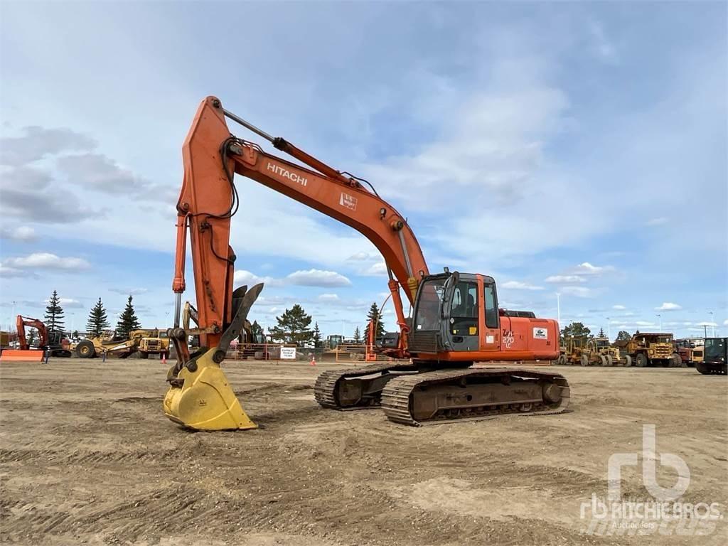 Hitachi ZX270LC 대형 굴삭기 29톤 이상
