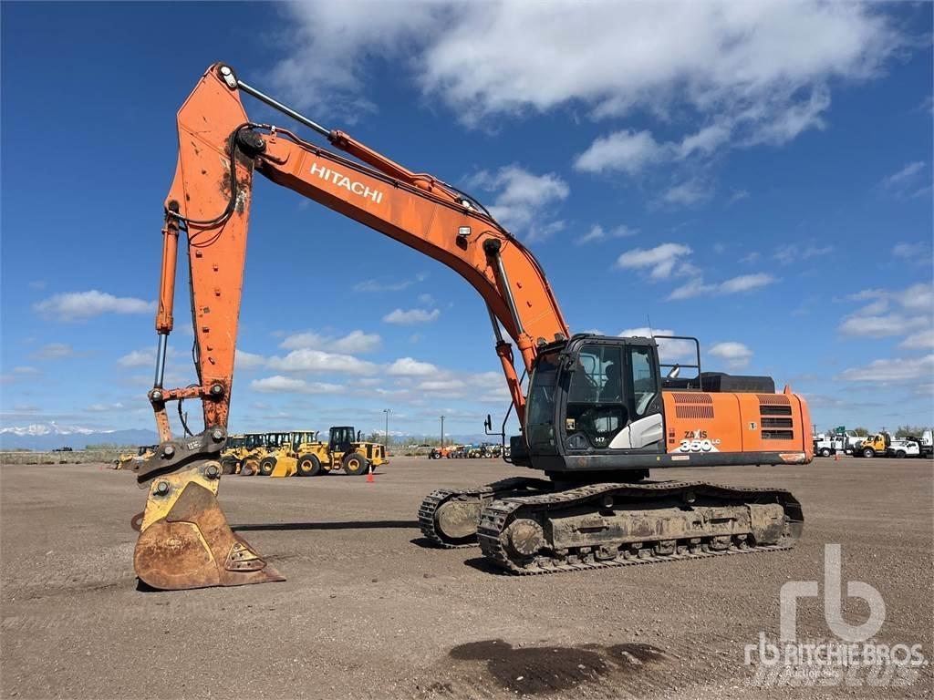 Hitachi ZX350 대형 굴삭기 29톤 이상