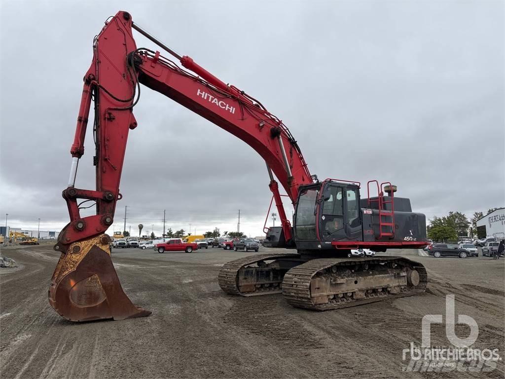 Hitachi ZX450 대형 굴삭기 29톤 이상