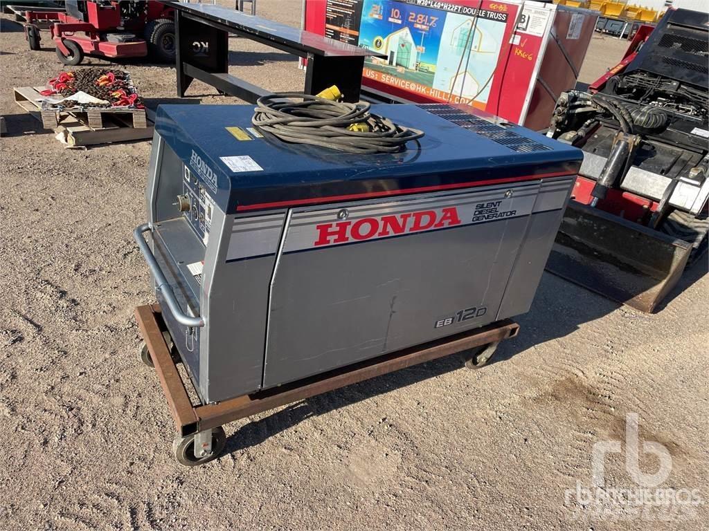 Honda EB12D 디젤 발전기