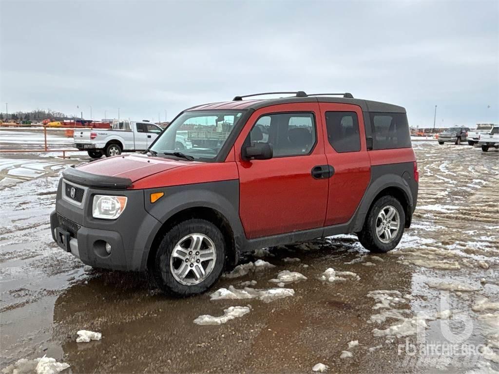 Honda ELEMENT 픽업/드롭사이드