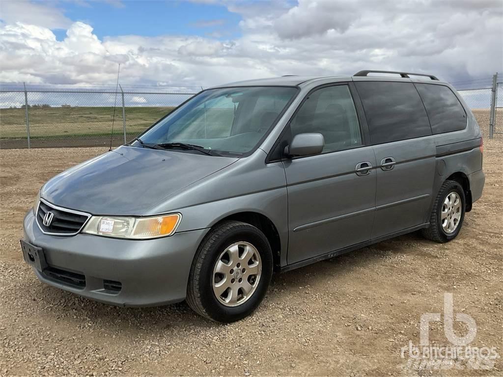 Honda ODYSSEY 패널 화물차