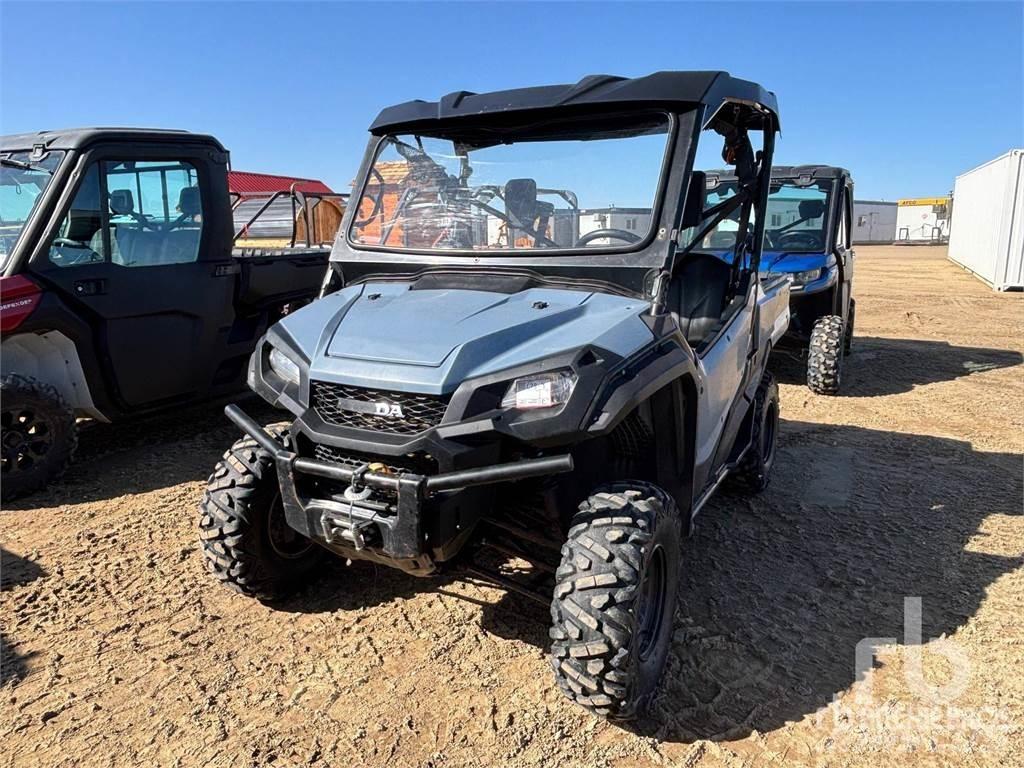 Honda PIONEER 다목적 장비