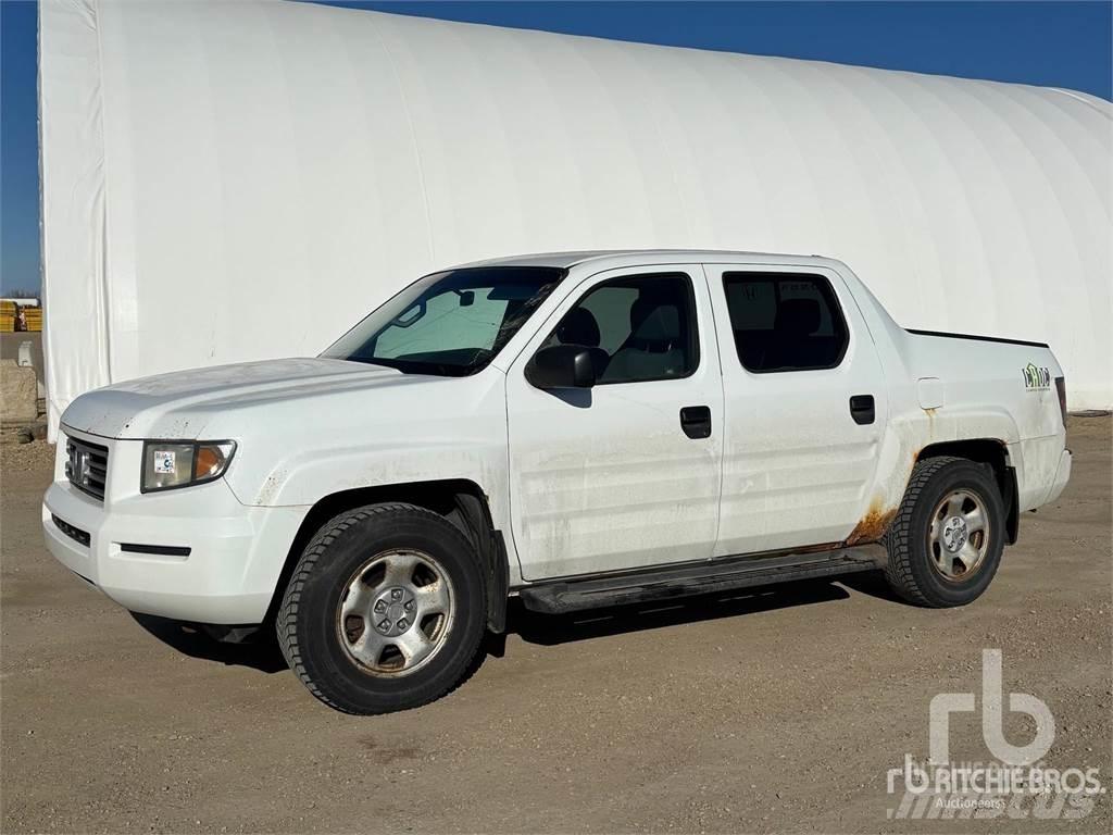 Honda RIDGELINE 픽업/드롭사이드