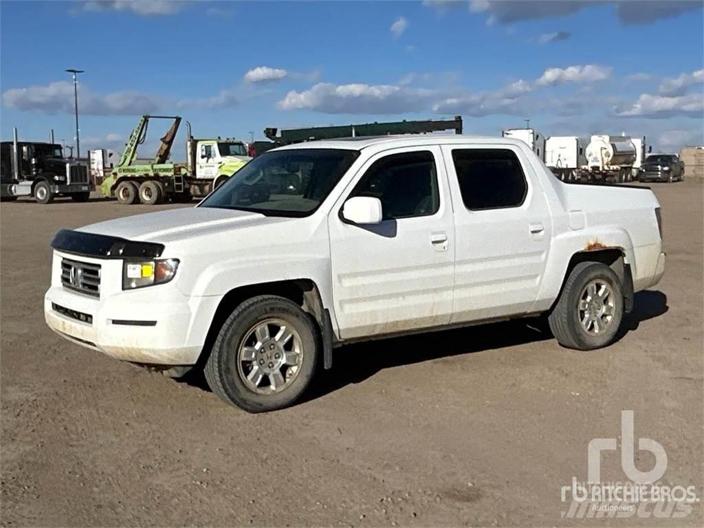 Honda RIDGELINE 픽업/드롭사이드