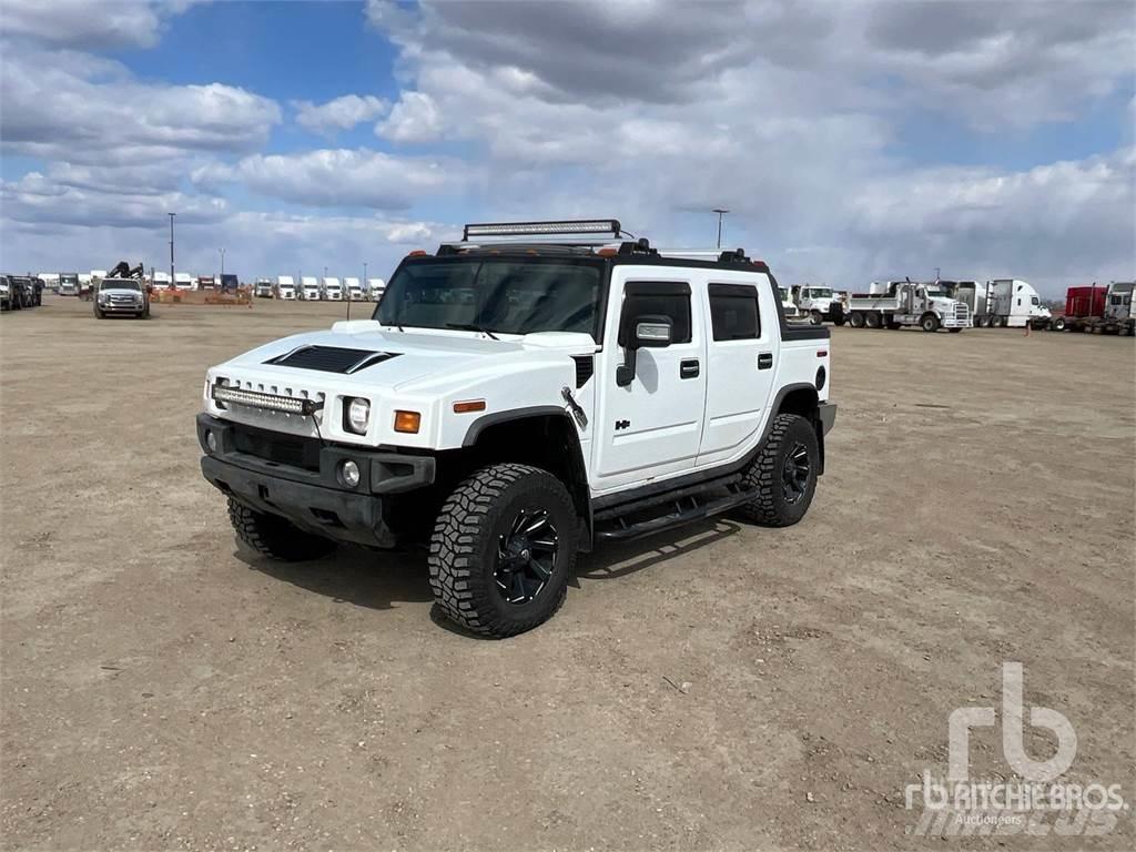 Hummer H2 픽업/드롭사이드