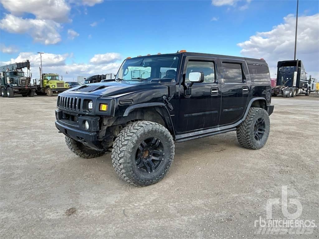 Hummer H2 픽업/드롭사이드