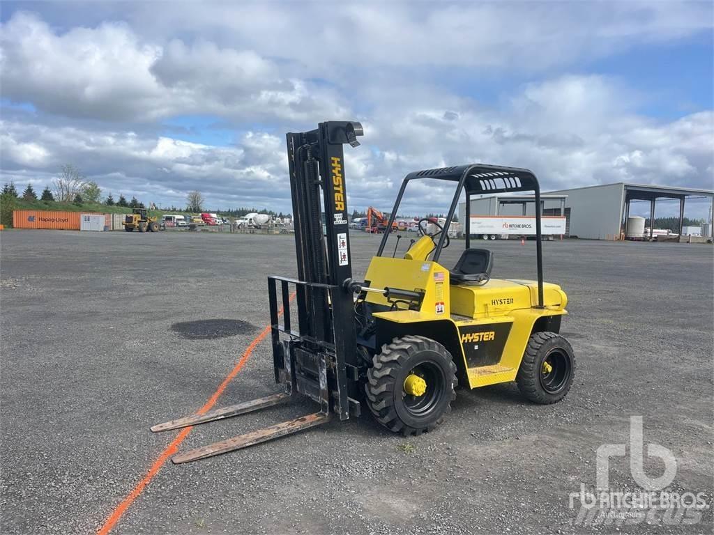 Hyster 4x2 험지용 트럭