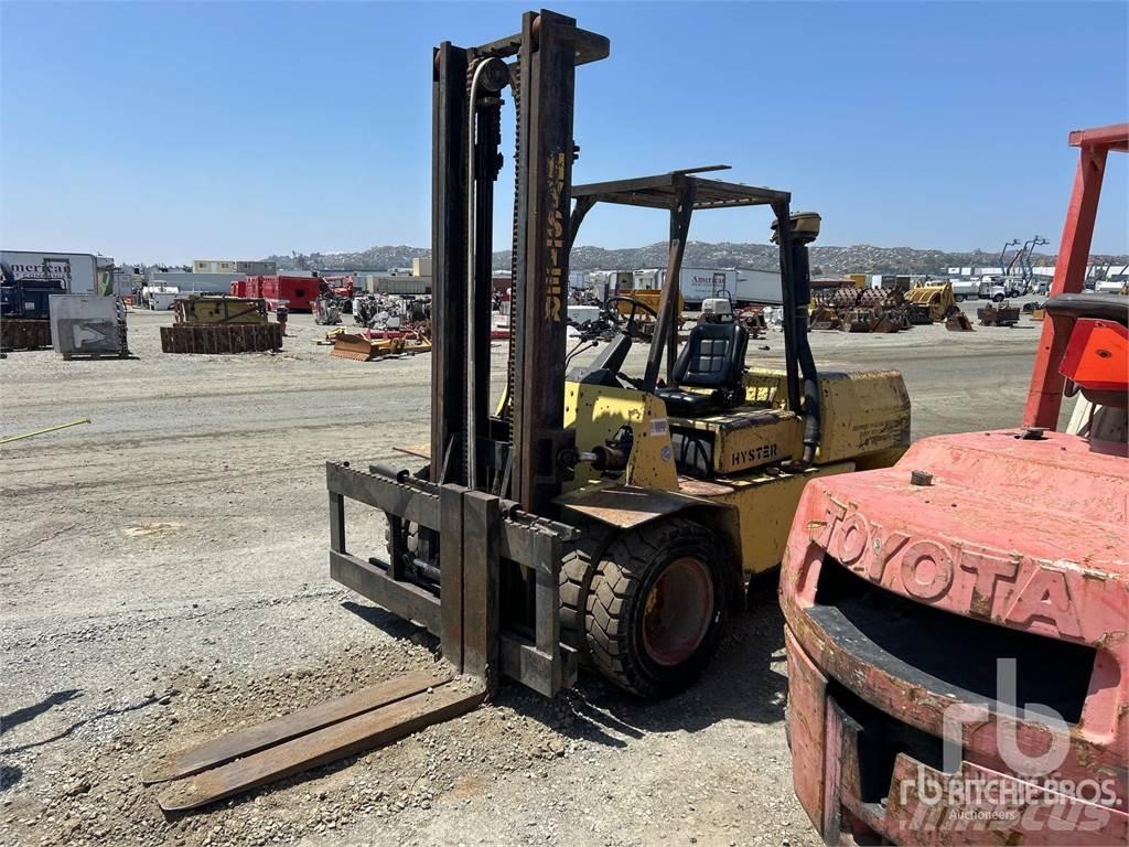 Hyster H110XL 디젤 지게차