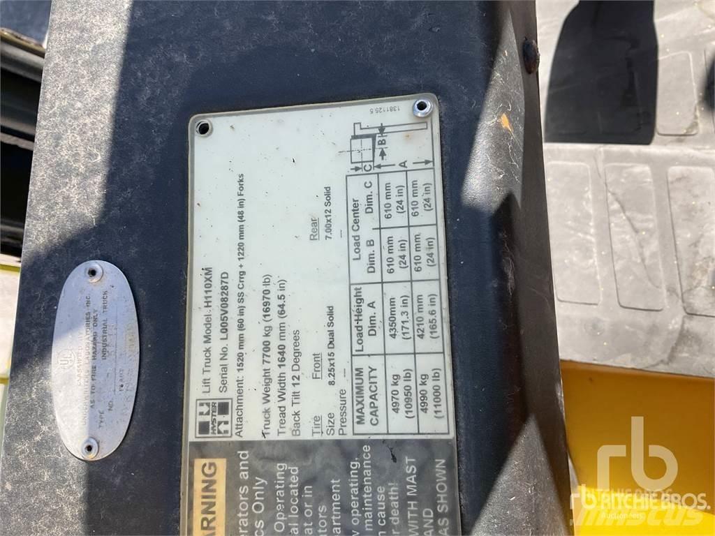 Hyster H110XM 디젤 지게차