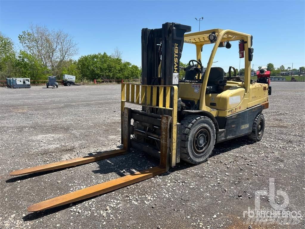 Hyster H120FT 디젤 지게차