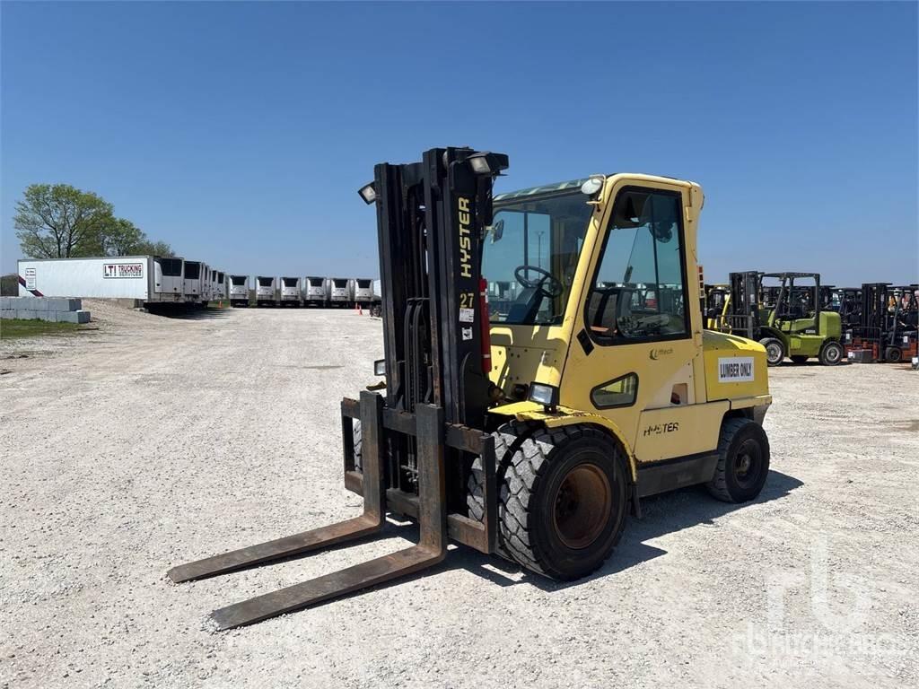 Hyster H120XM 디젤 지게차