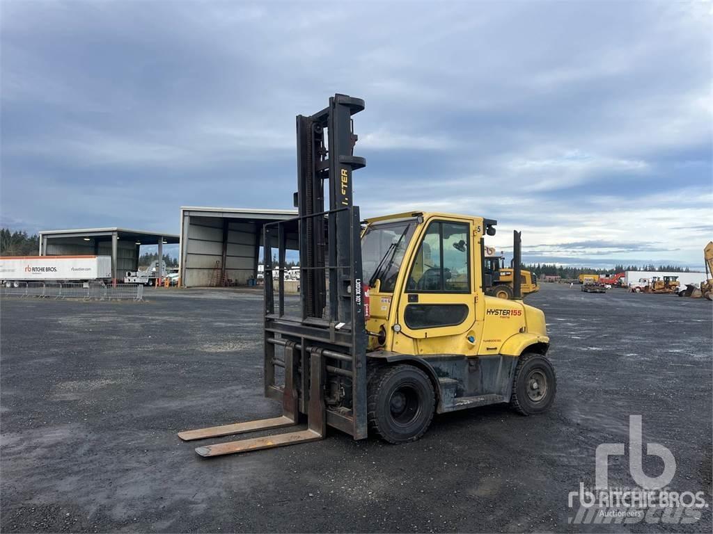 Hyster H155FT 디젤 지게차