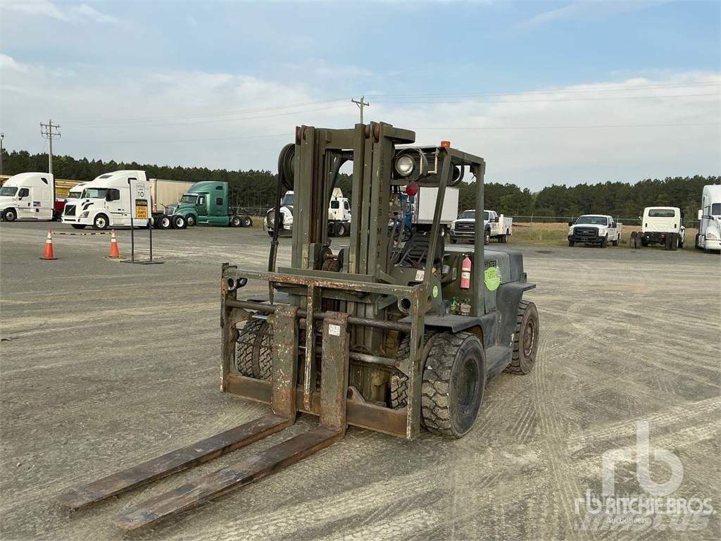 Hyster H155XL 디젤 지게차