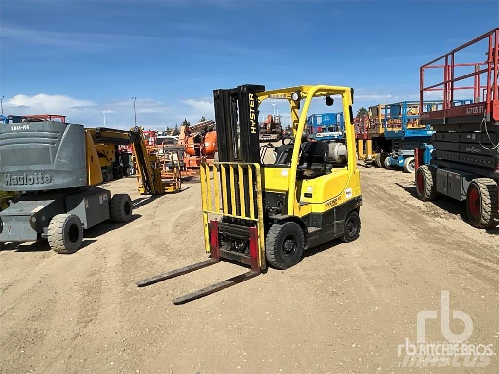 Hyster H40FTS 디젤 지게차