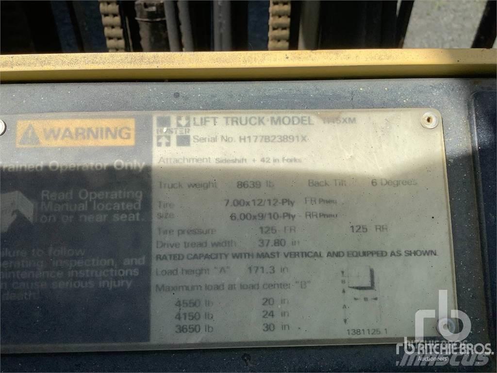 Hyster H45XM 디젤 지게차
