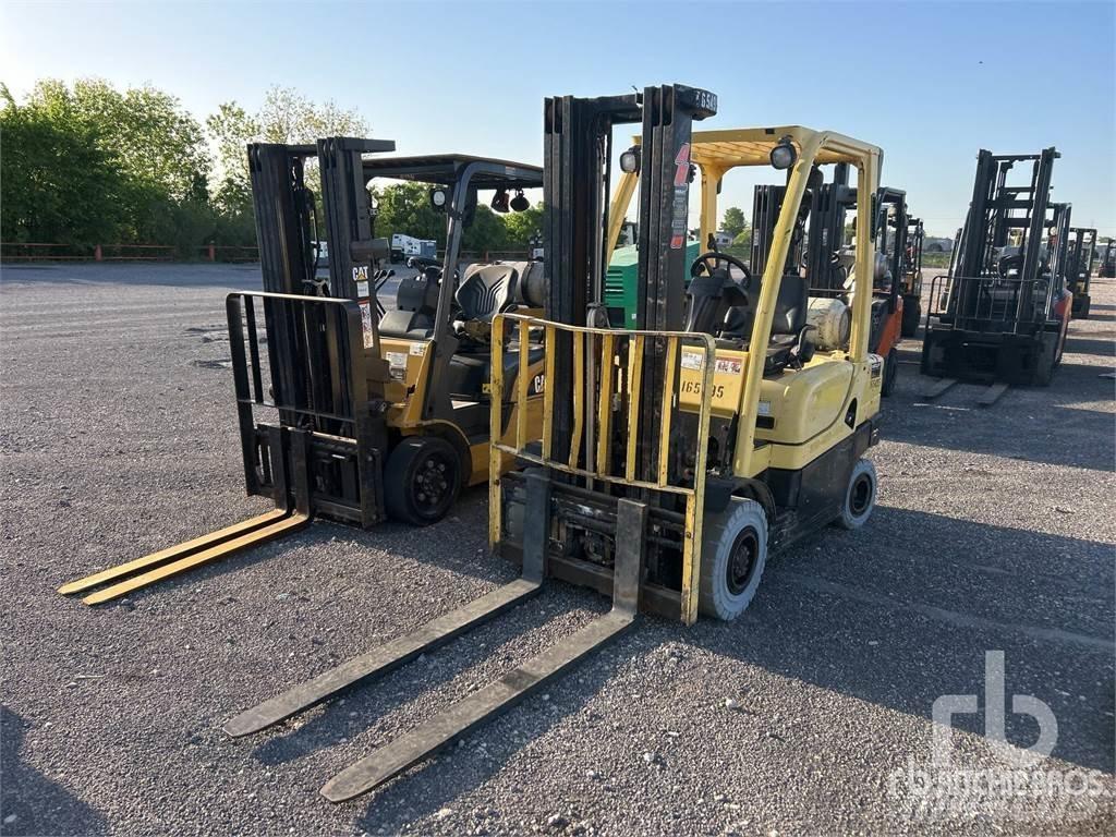 Hyster H50CT 디젤 지게차