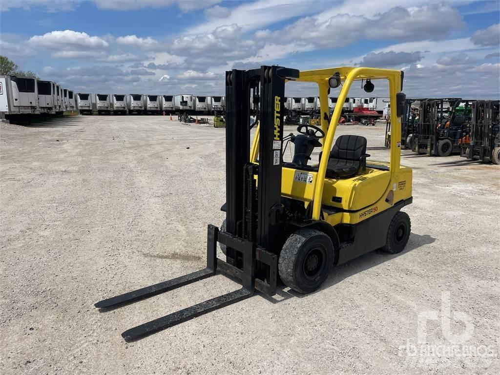 Hyster H50FT 디젤 지게차