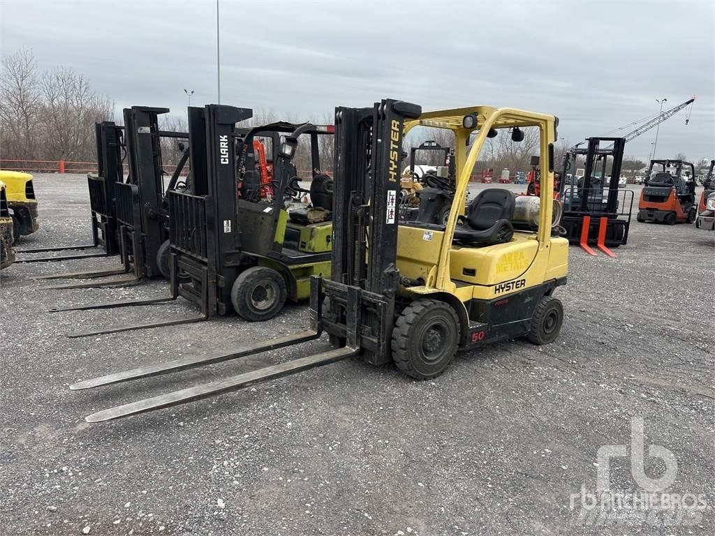 Hyster H50FT 디젤 지게차