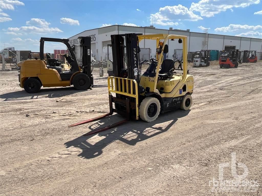 Hyster H50UT 디젤 지게차