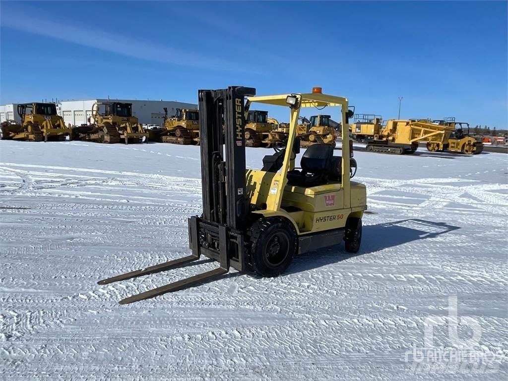Hyster H50XM 디젤 지게차