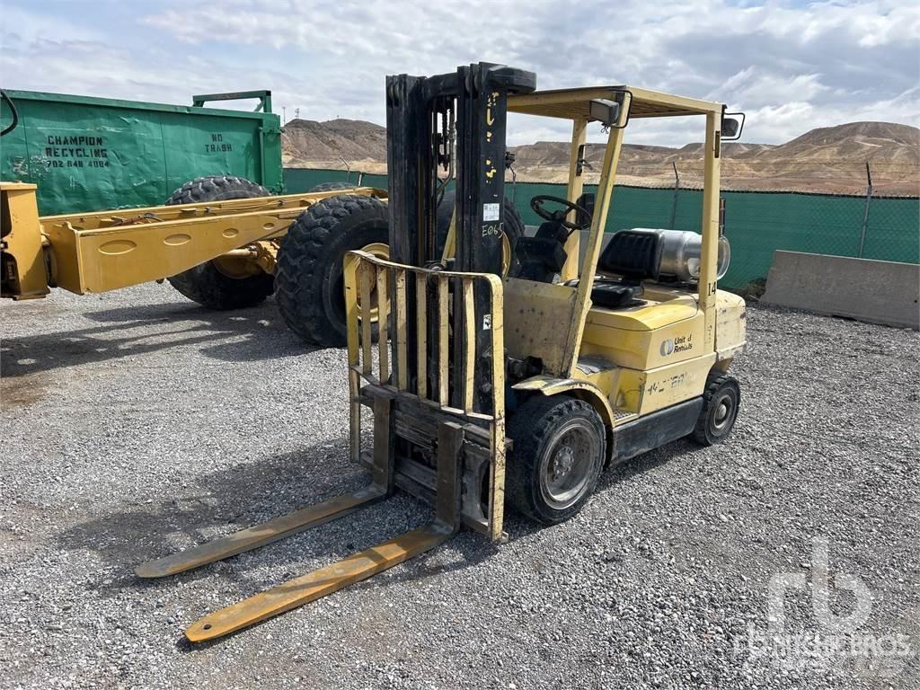 Hyster H50XM 디젤 지게차