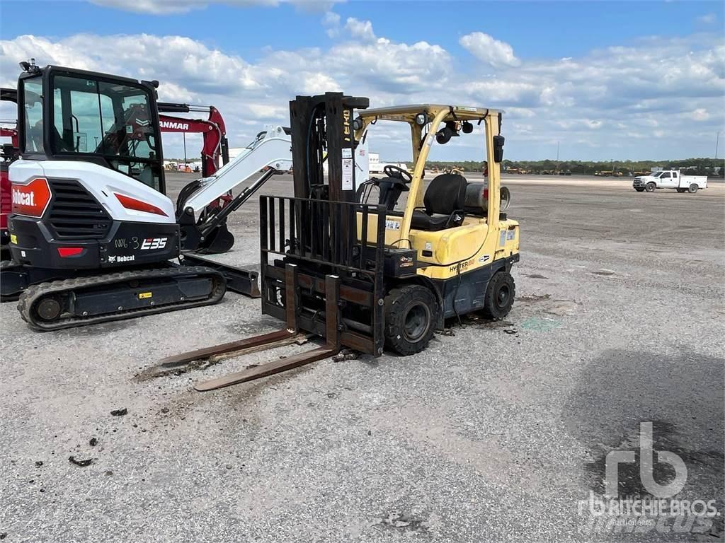 Hyster H60 디젤 지게차