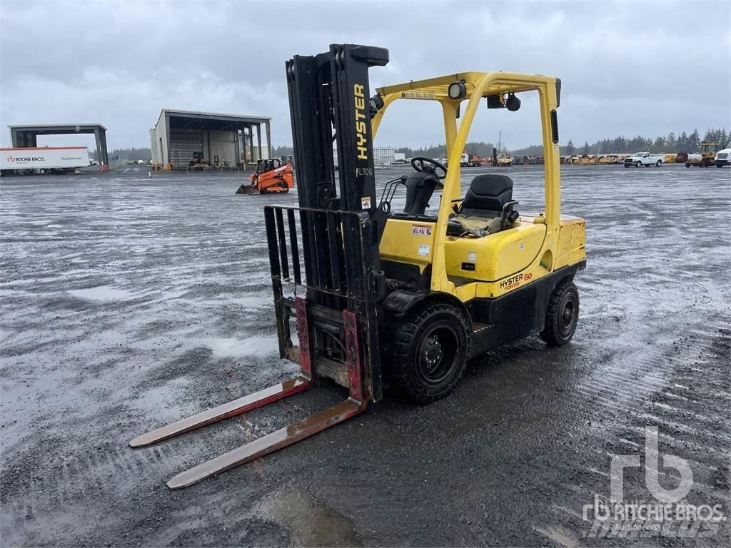 Hyster H60FT 디젤 지게차
