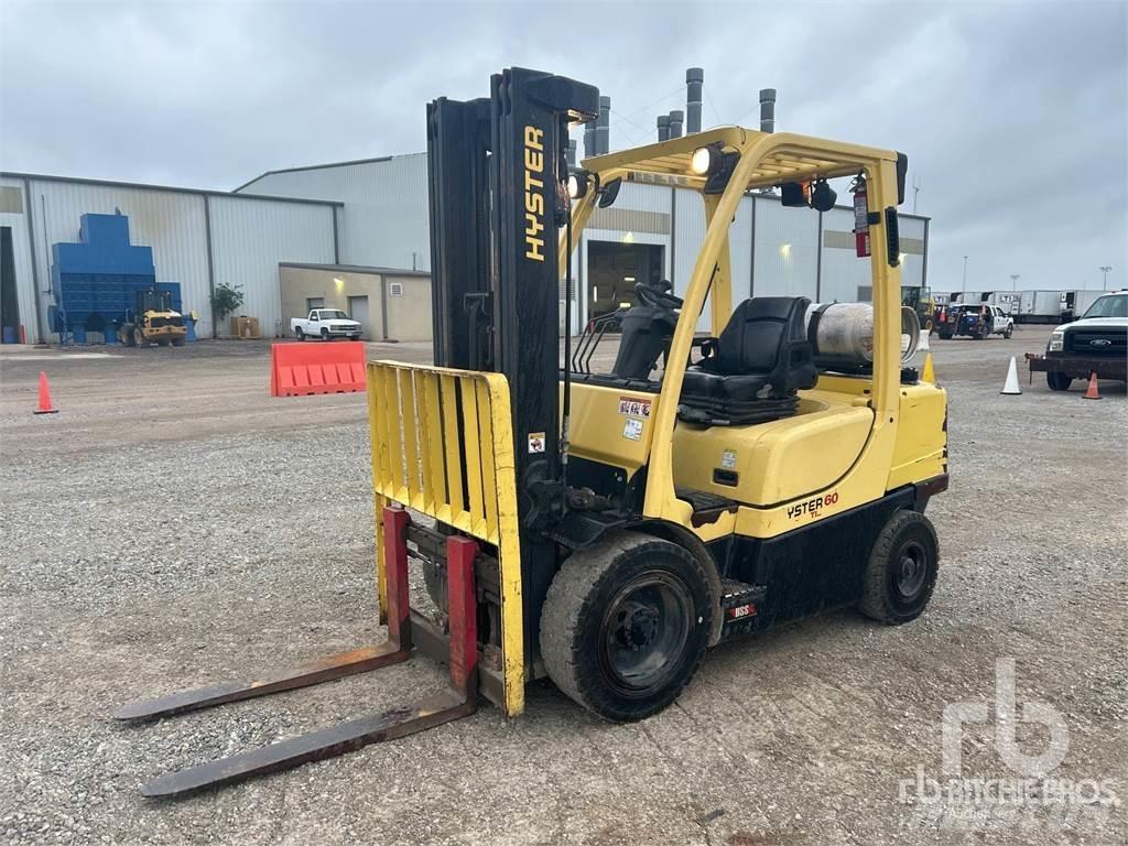 Hyster H60FT 디젤 지게차
