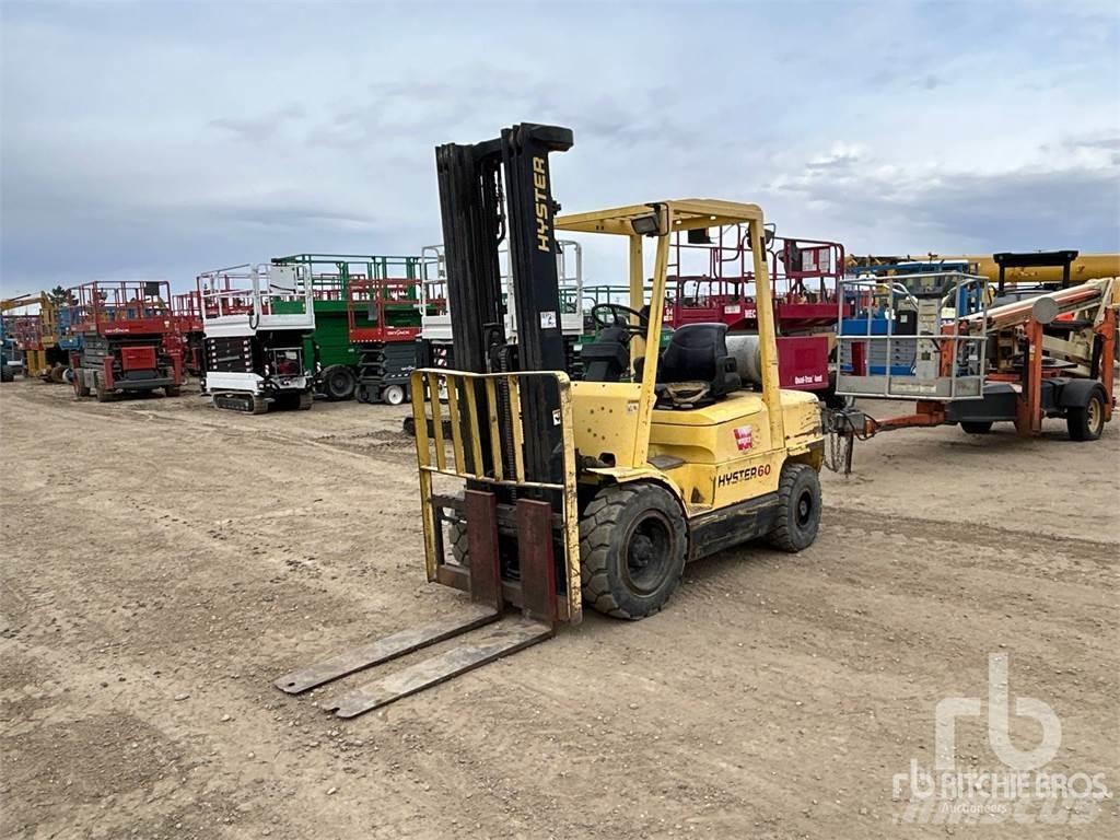Hyster H60XM 디젤 지게차