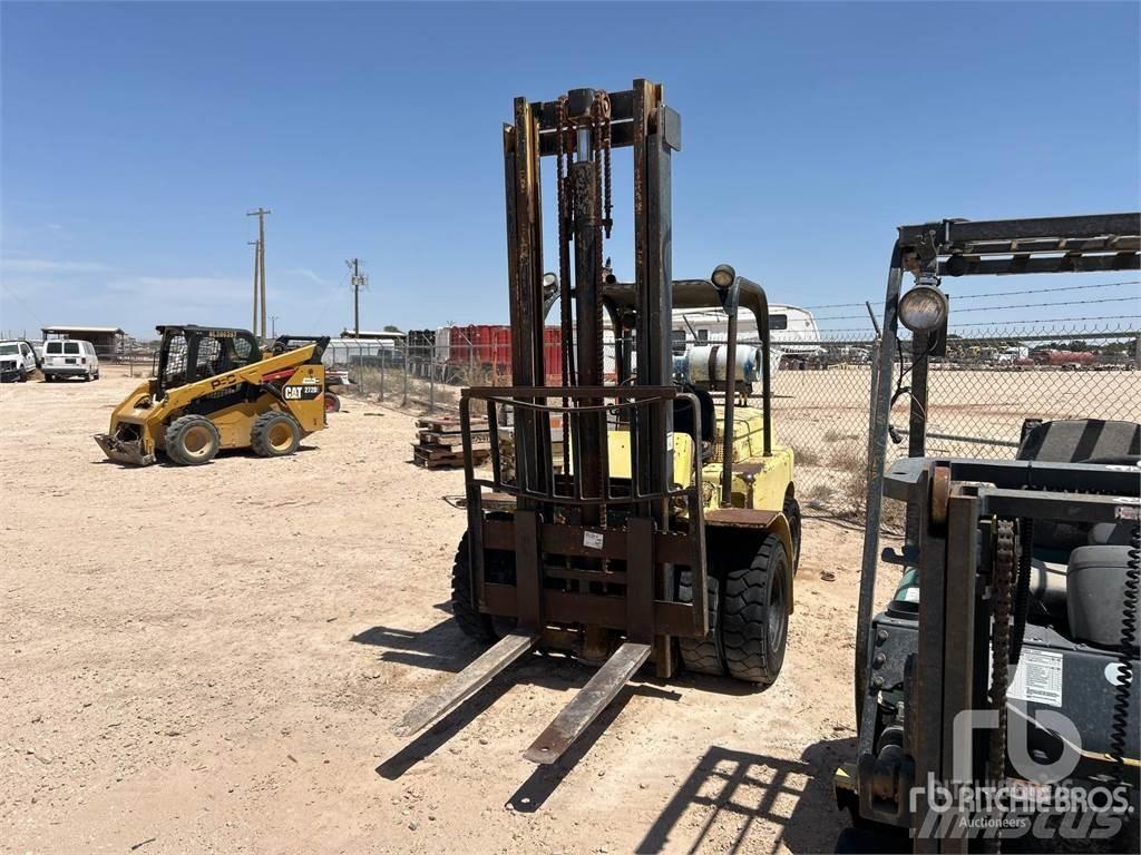 Hyster H80C 디젤 지게차