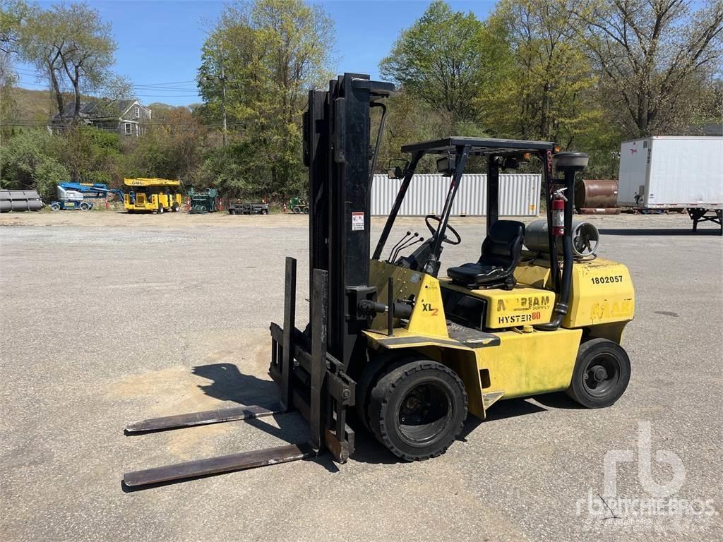 Hyster H80XL 디젤 지게차