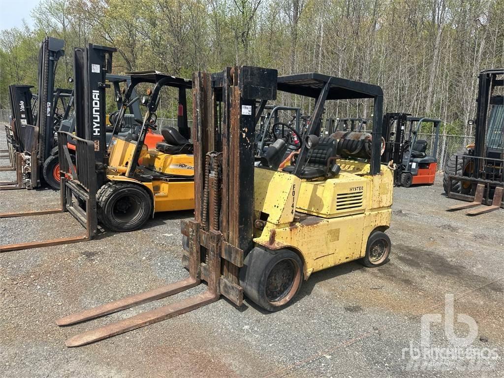 Hyster S100E 디젤 지게차