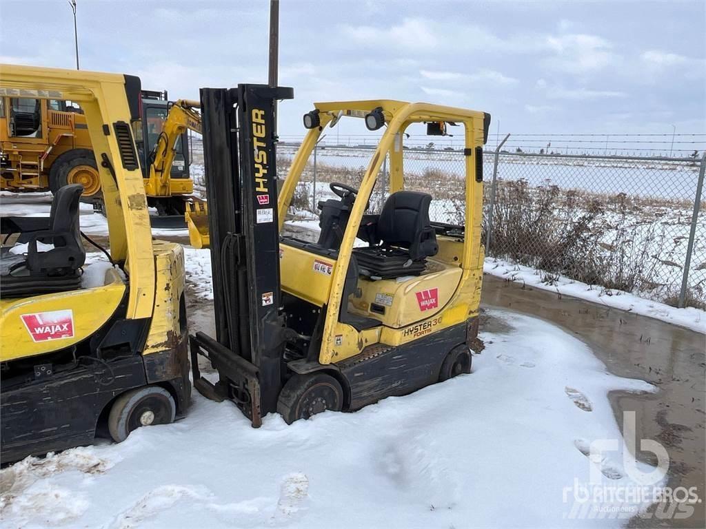 Hyster S30FT 디젤 지게차