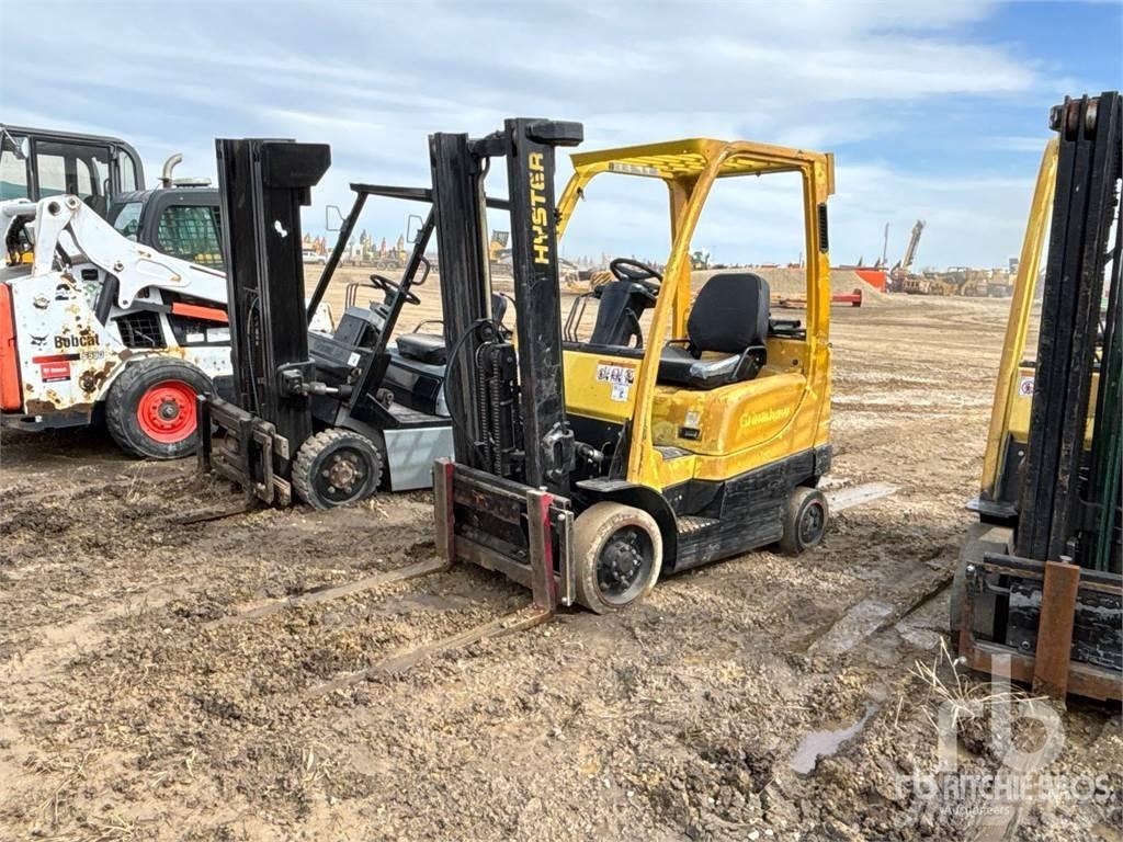Hyster S40FT 디젤 지게차