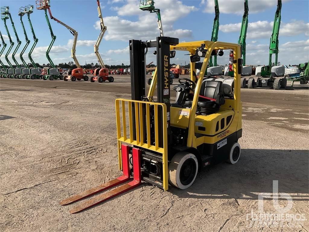 Hyster S50FT 디젤 지게차