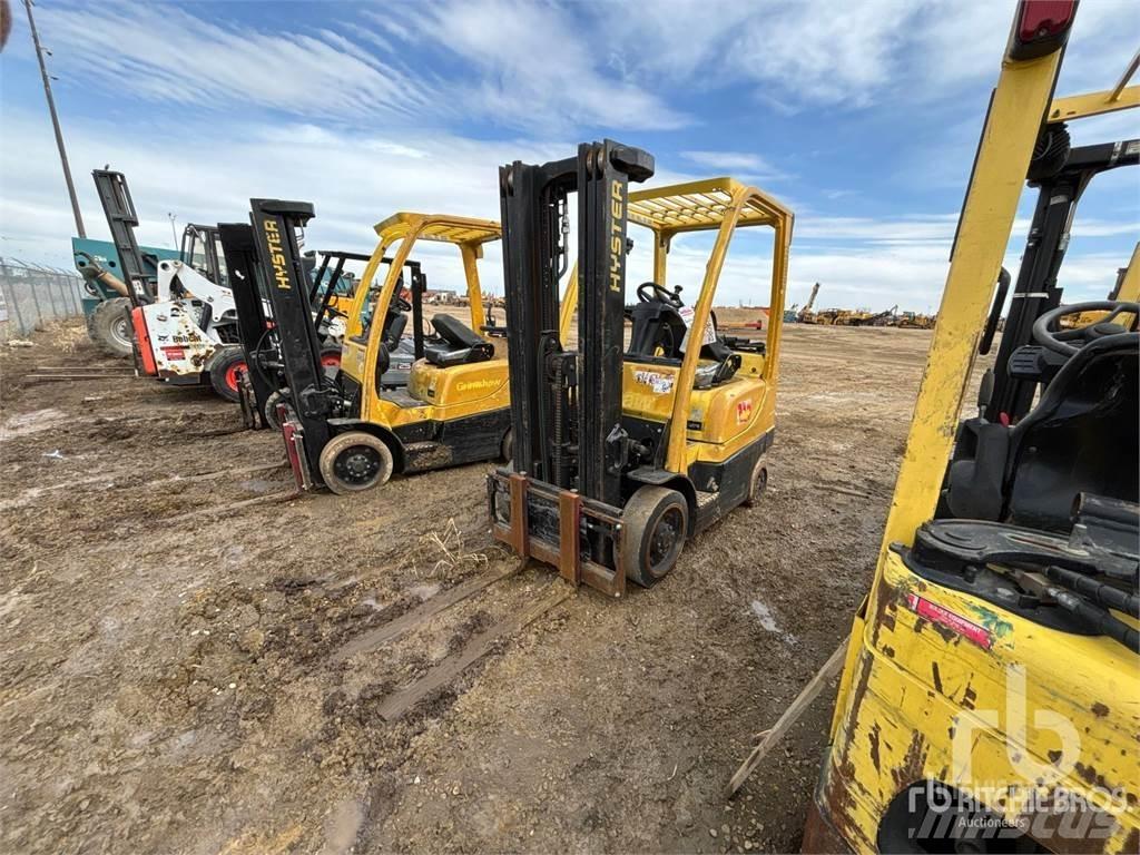 Hyster S50FT 디젤 지게차