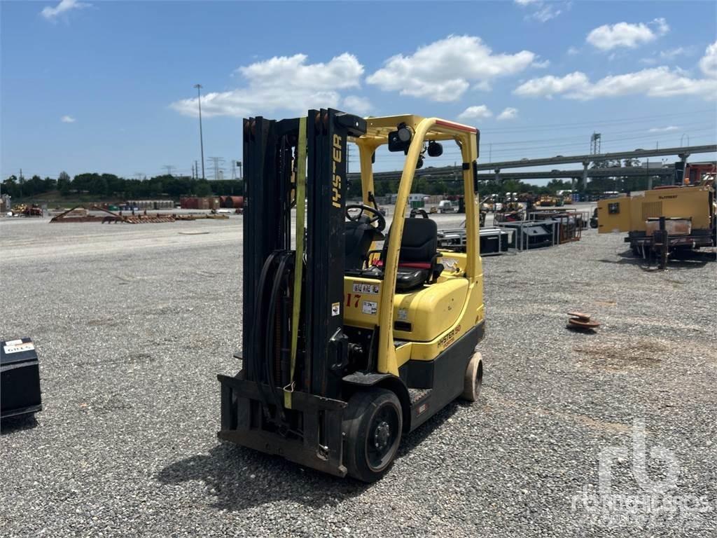 Hyster S50XM 디젤 지게차