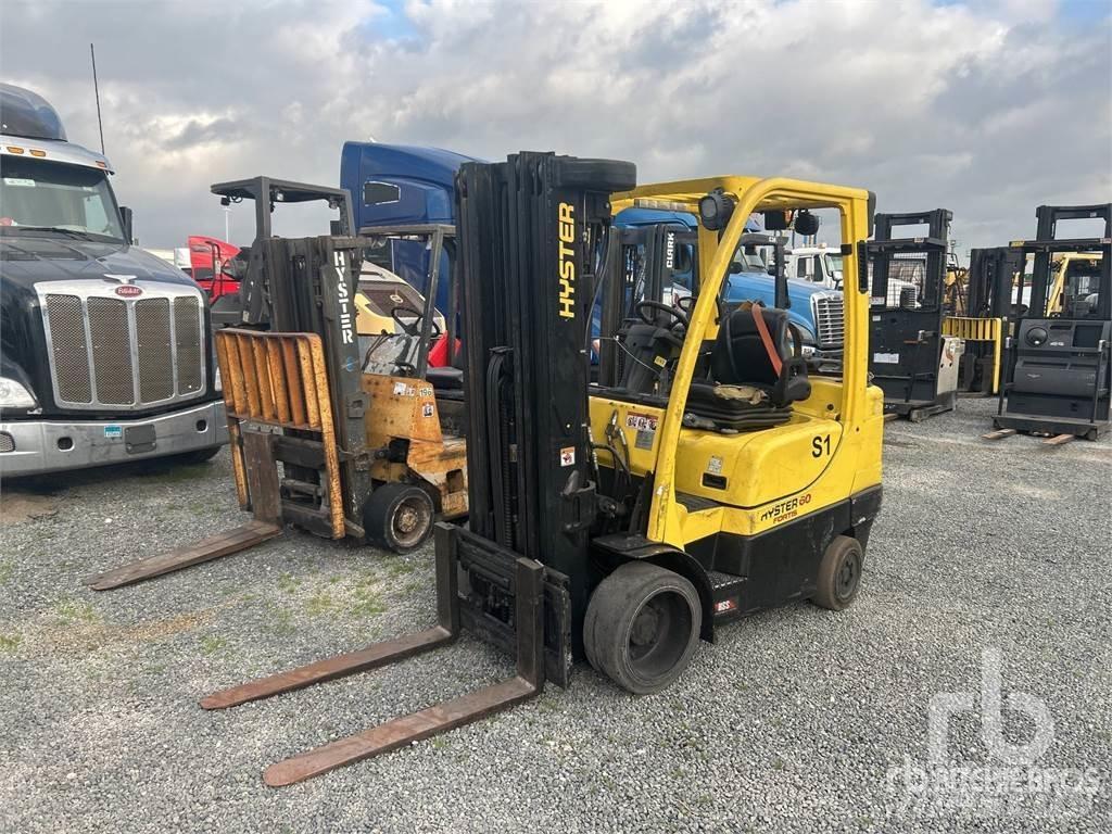 Hyster S60FT 디젤 지게차