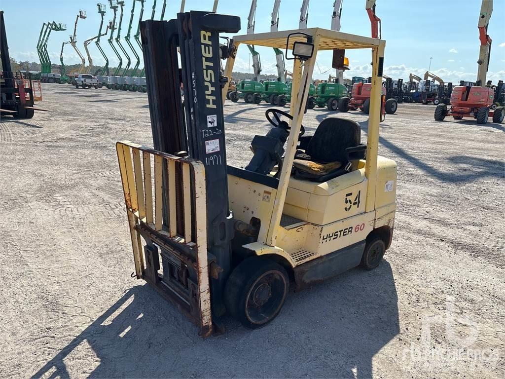 Hyster S60XM 디젤 지게차