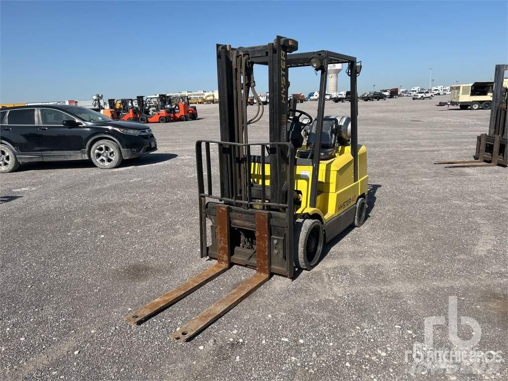 Hyster S60XM 디젤 지게차