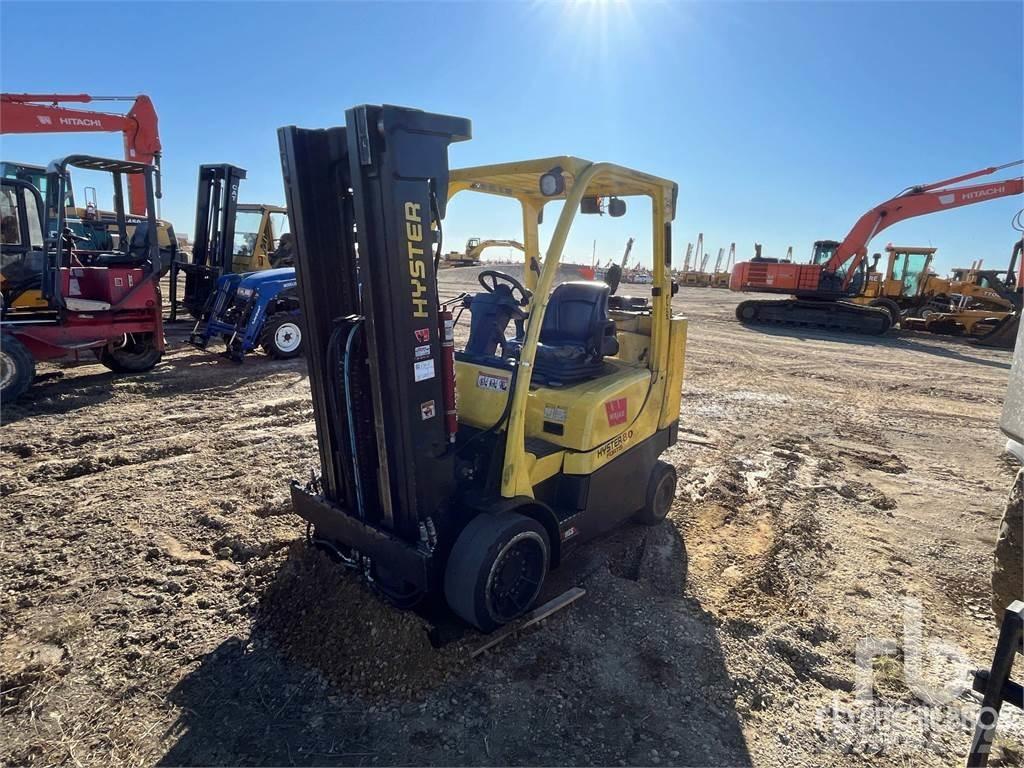 Hyster S80FTBCS 디젤 지게차