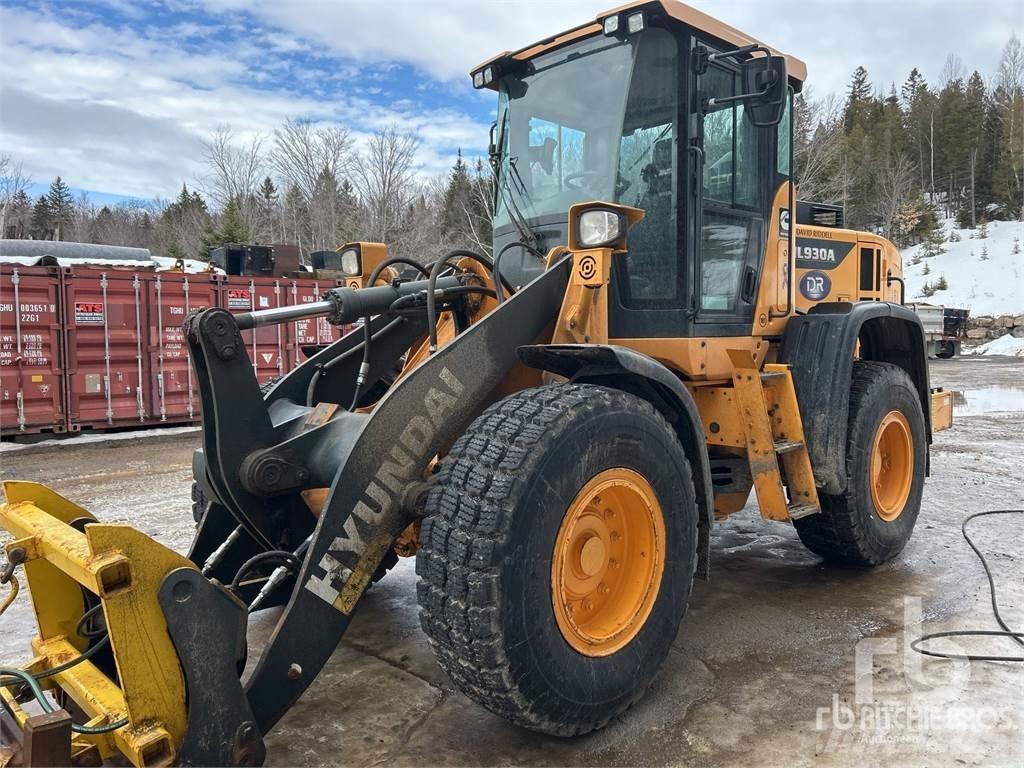 Hyundai HL930A  휠로우더