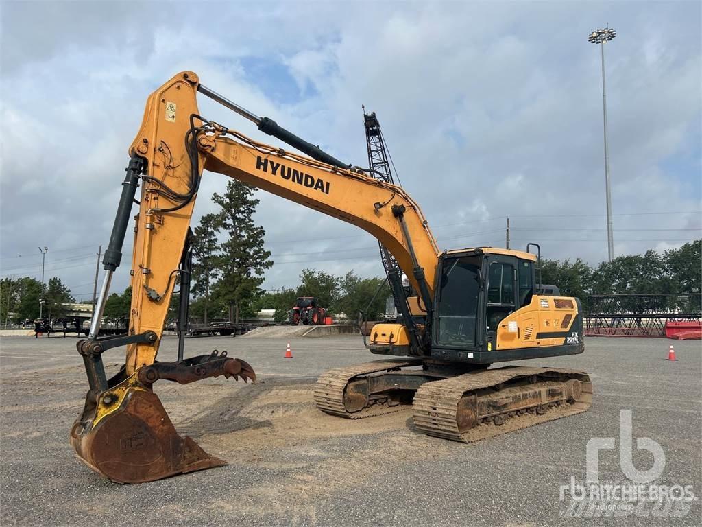 Hyundai HX220L 대형 굴삭기 29톤 이상