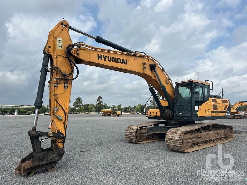 Hyundai HX330L 대형 굴삭기 29톤 이상