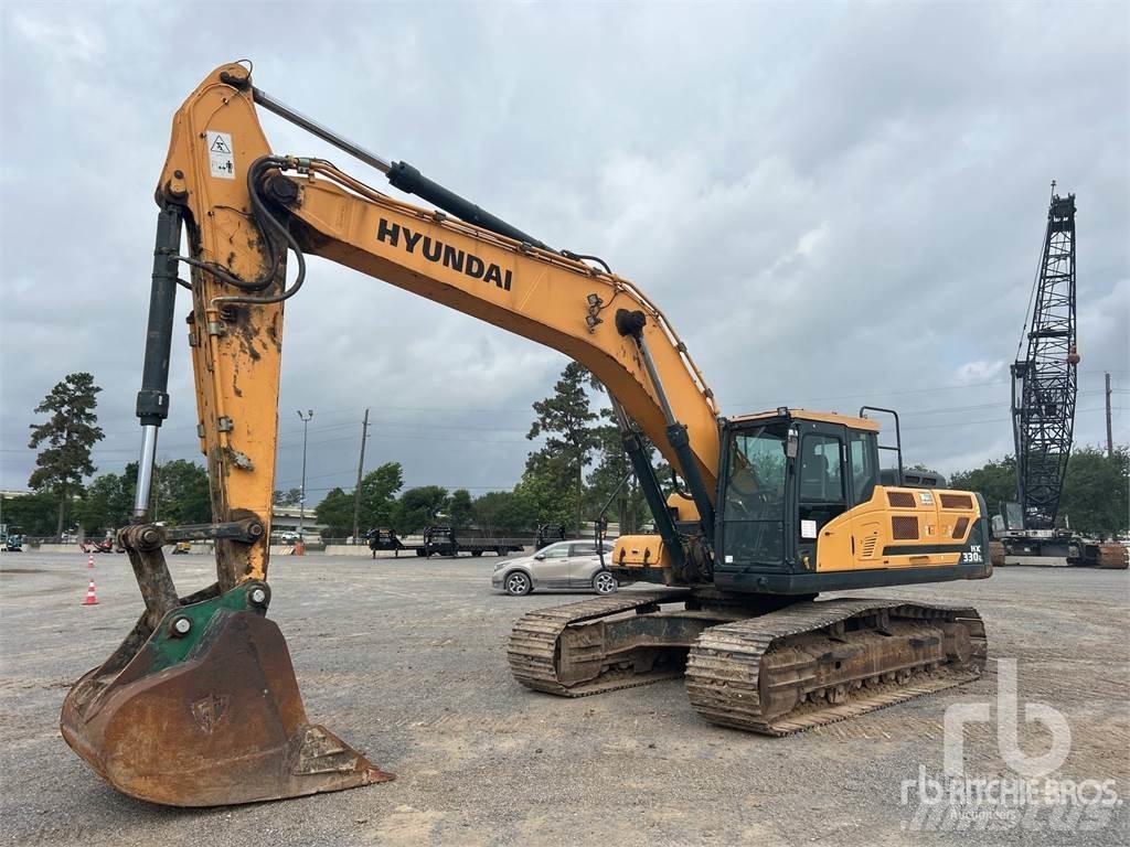 Hyundai HX330L 대형 굴삭기 29톤 이상