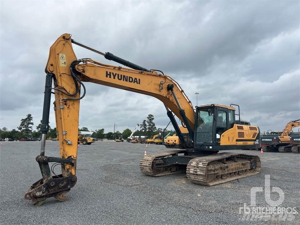 Hyundai HX330L 대형 굴삭기 29톤 이상
