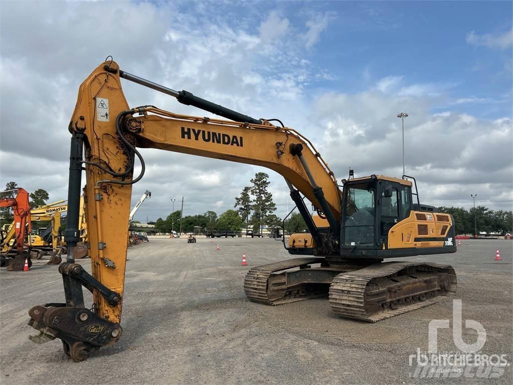 Hyundai HX330L 대형 굴삭기 29톤 이상